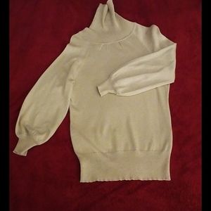 2CU-UTE  Turtleneck Thin Sweater